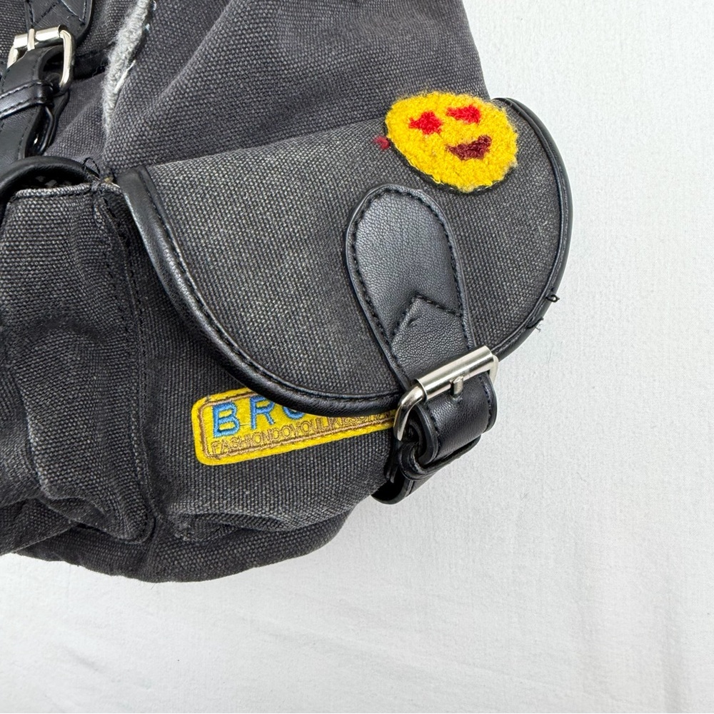 Dream Control Utility Multi-pocket Backpack, Patches, Magnetic Buttons - Picture 13 of 16